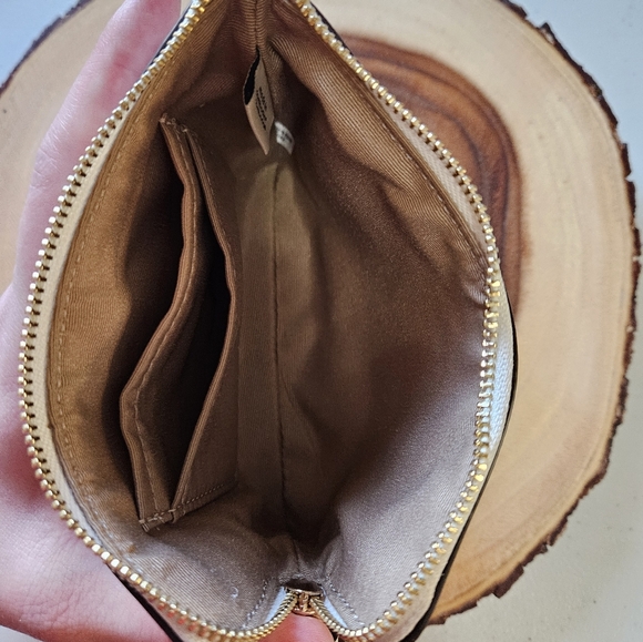 COACH Corner Zip Wristlet Disco Star Print - Picture 3 of 6